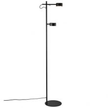 Clyde lampa podłogowa 4W 2700K 350lm czarna